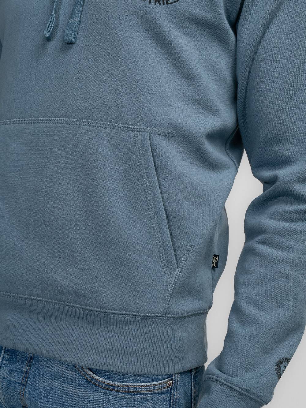 Petrol M-3040-SWH361 Men Sweater Hooded Print (5183 Light Shadow) Blitzverkäufe