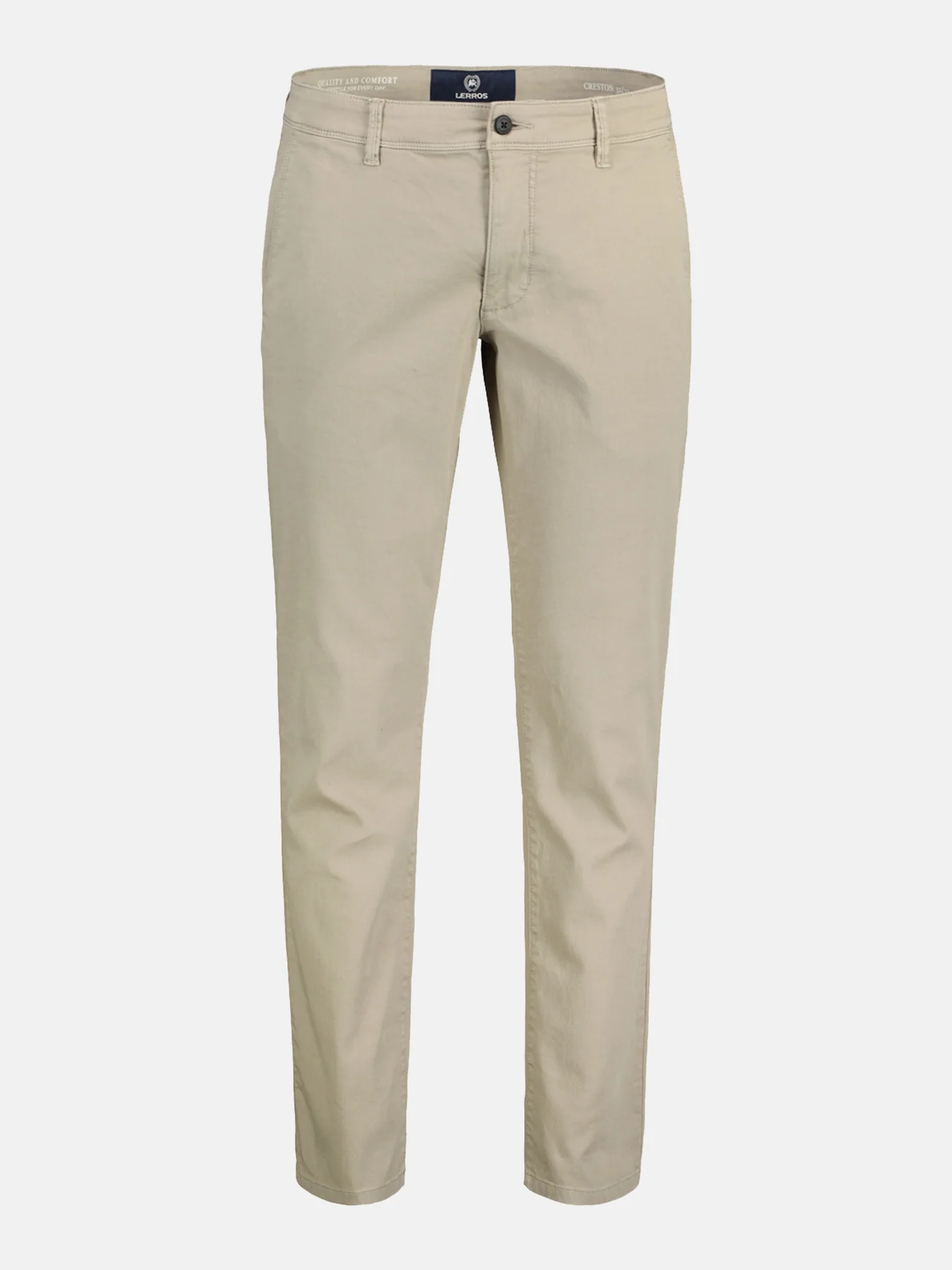 Lerros 2009166 CHINO MICROSTRUCTUUR SLIM FIT (707 SOFT STONE) Günstig kaufen