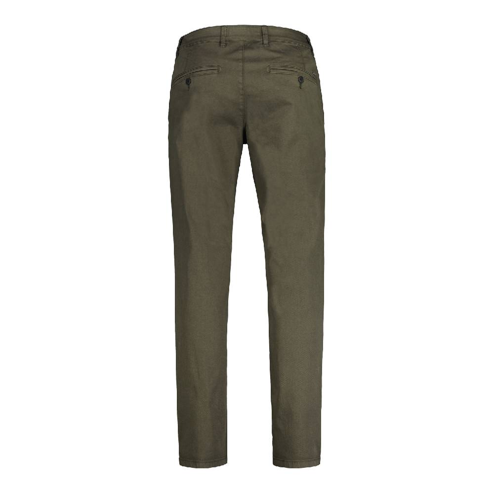 Lerros 2009166 CHINO MICROSTRUCTUUR SLIM FIT (683 OLIVE) Versandkostenfrei