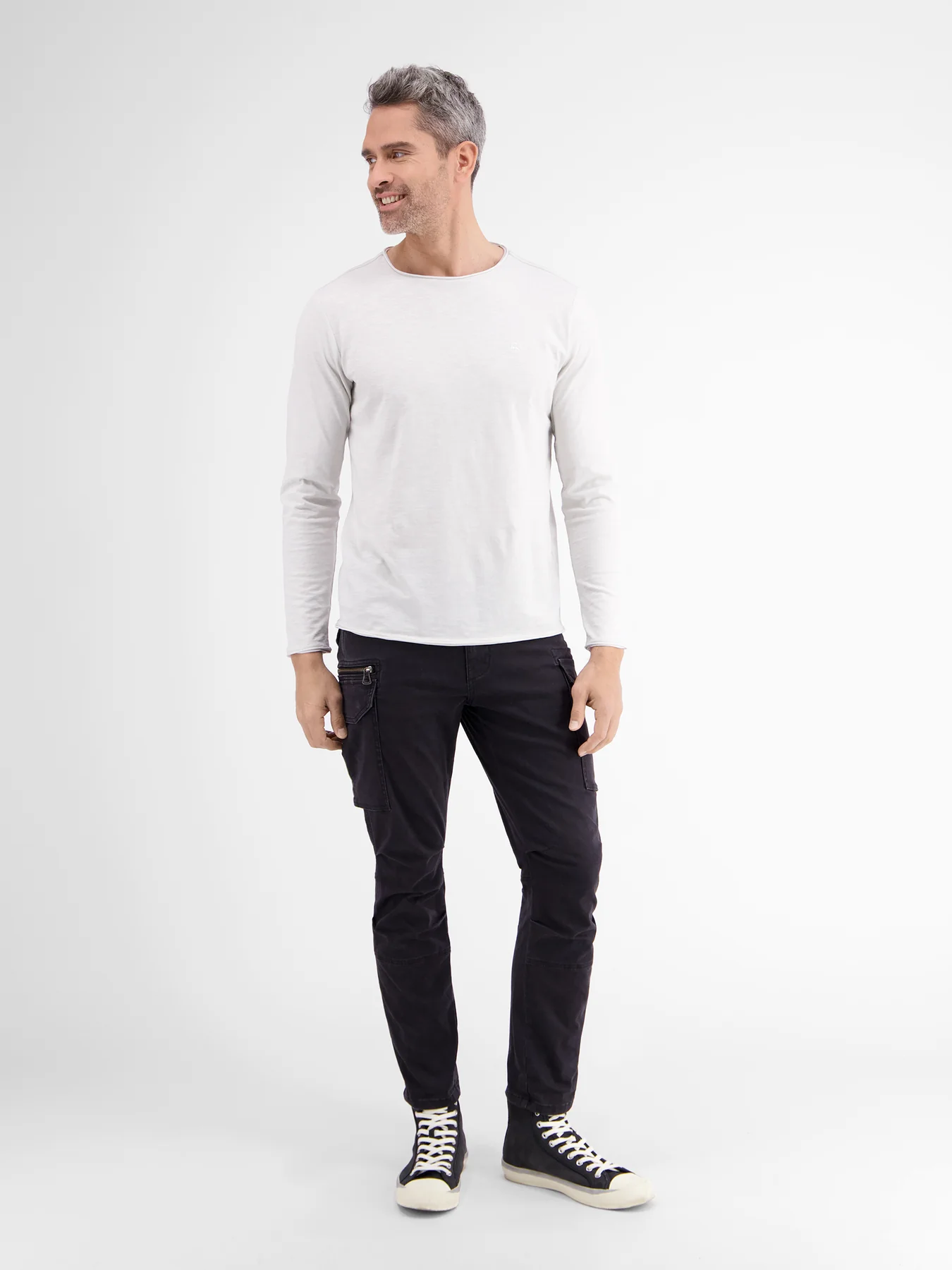 Lerros 2009116 CARGOBROEK FRASER (289 DARK GRAPHITE) Flash Sale
