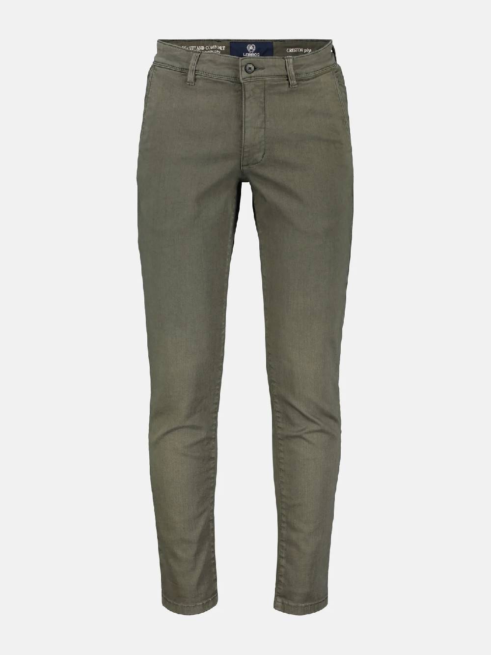 Lerros 2009114 CHINO VAN ZACHTE HYPERFLEX STRETCHKWALITEIT (659 AGED OLIVE) Begrenztes Angebot