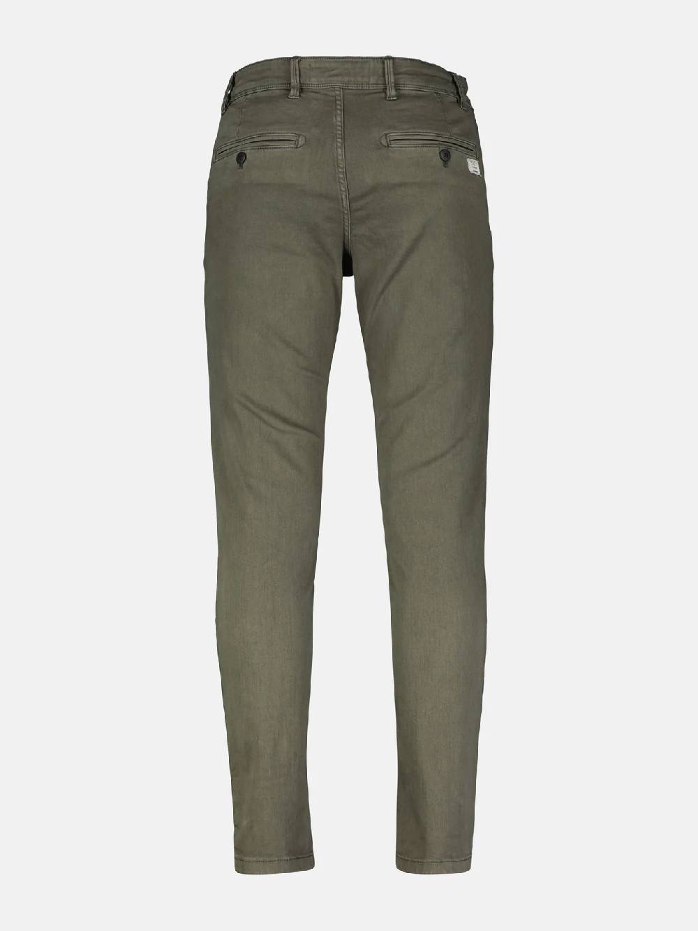 Lerros 2009114 CHINO VAN ZACHTE HYPERFLEX STRETCHKWALITEIT (659 AGED OLIVE) Begrenztes Angebot