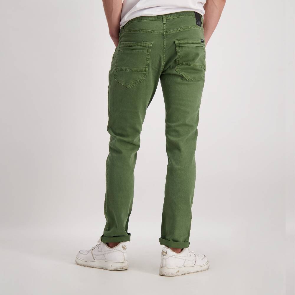 Cars Jeans BLAST Garment Dye ARMY Preisnachlass