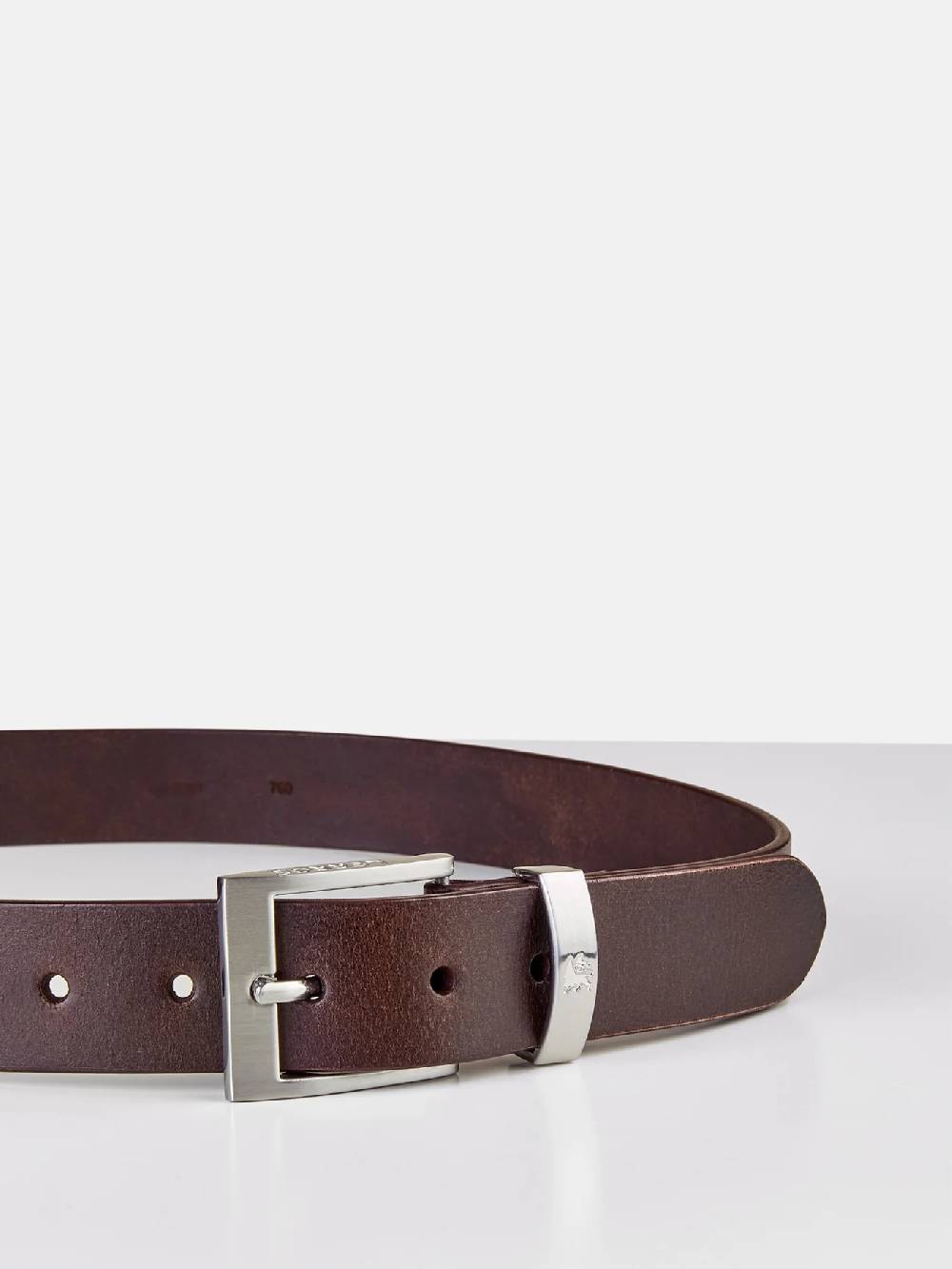 Lerros 5003007 RIEM MET METALEN ELEMENTEN (780 DARK BROWN) Saisonschlussverkauf