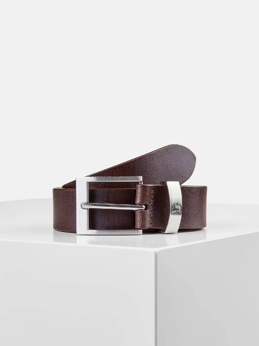 Lerros 5003007 RIEM MET METALEN ELEMENTEN (780 DARK BROWN) Saisonschlussverkauf