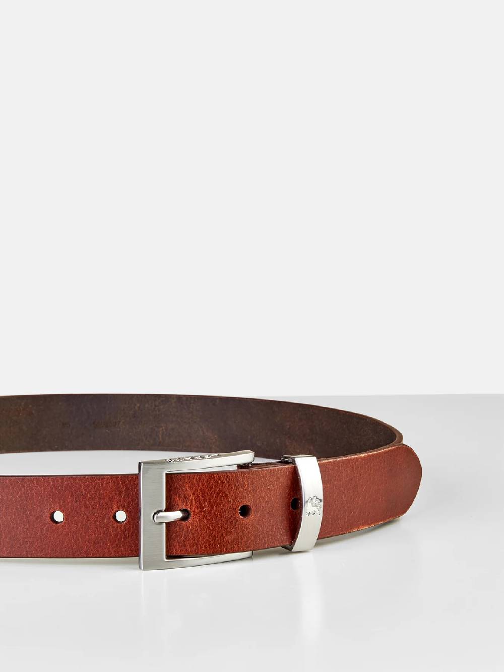 Lerros 5003007 RIEM MET METALEN ELEMENTEN (740 COGNAC) Black Friday