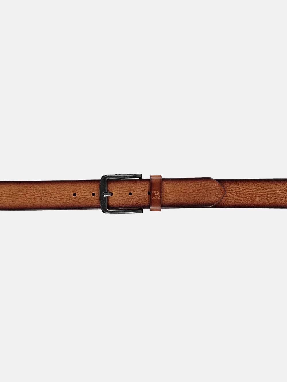 Lerros 5003004 LEREN RIEM *JAMES* (740 COGNAC) Weihnachtsangebot