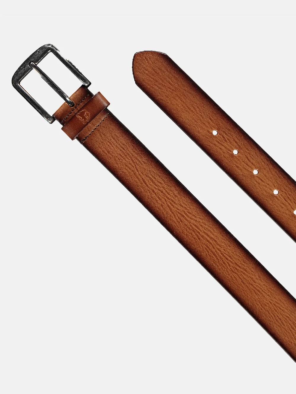 Lerros 5003004 LEREN RIEM *JAMES* (740 COGNAC) Weihnachtsangebot