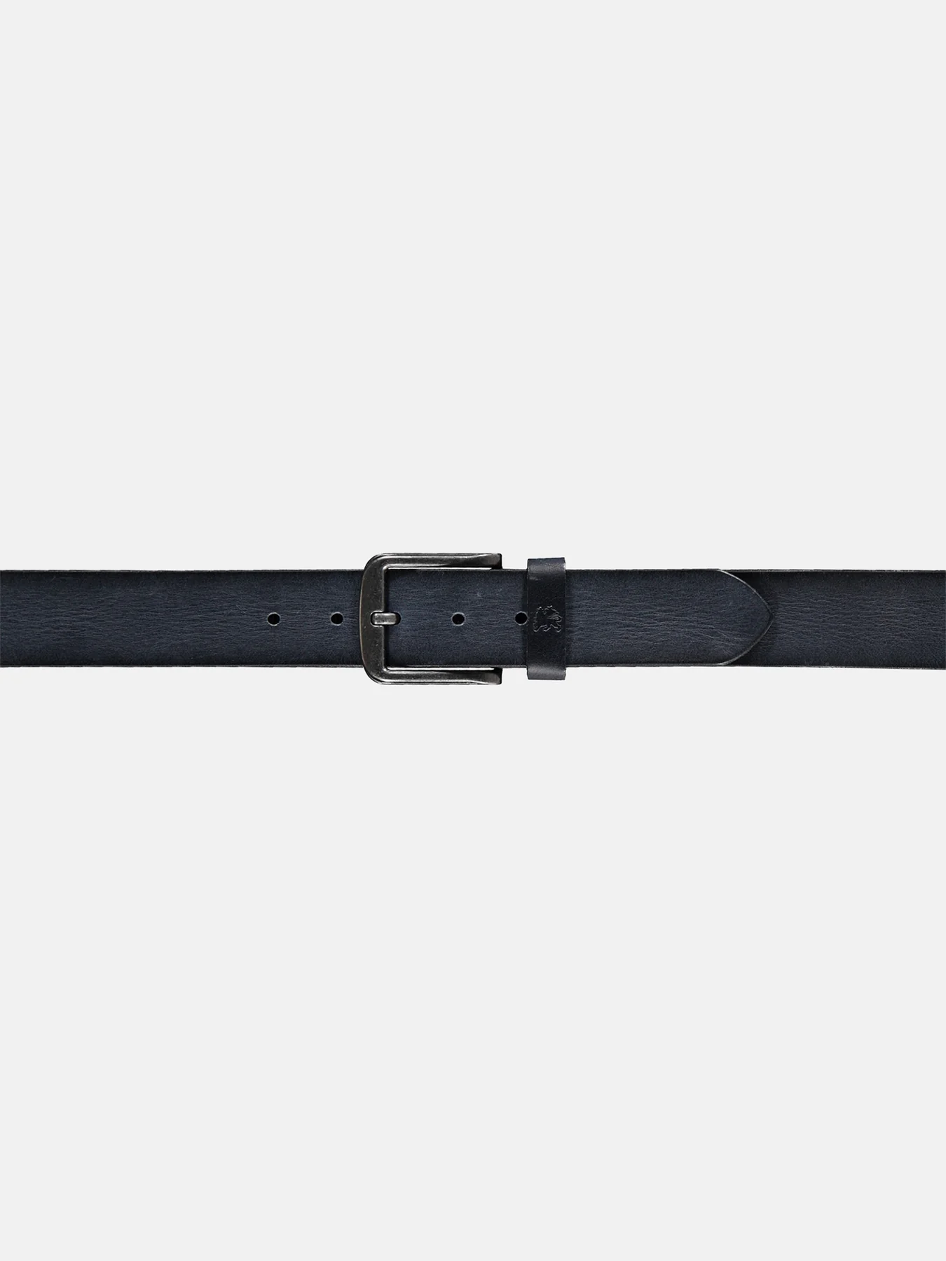 Lerros 5003004 LEREN RIEM *JAMES* (485 CLASSIC NAVY) Osterangebot