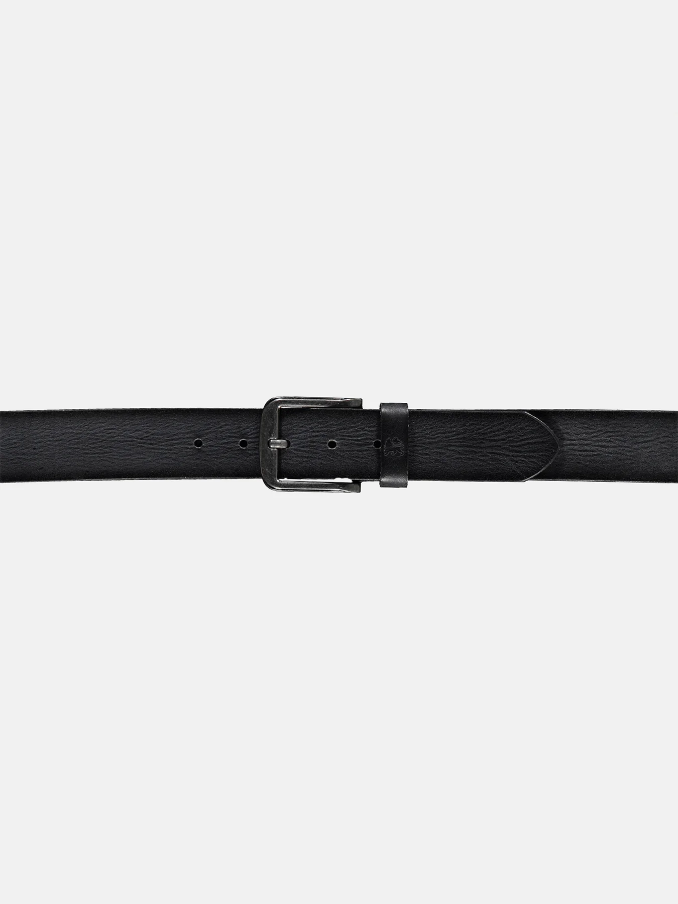 Lerros 5003004 LEREN RIEM *JAMES* (290 BLACK) Muttertagsangebot