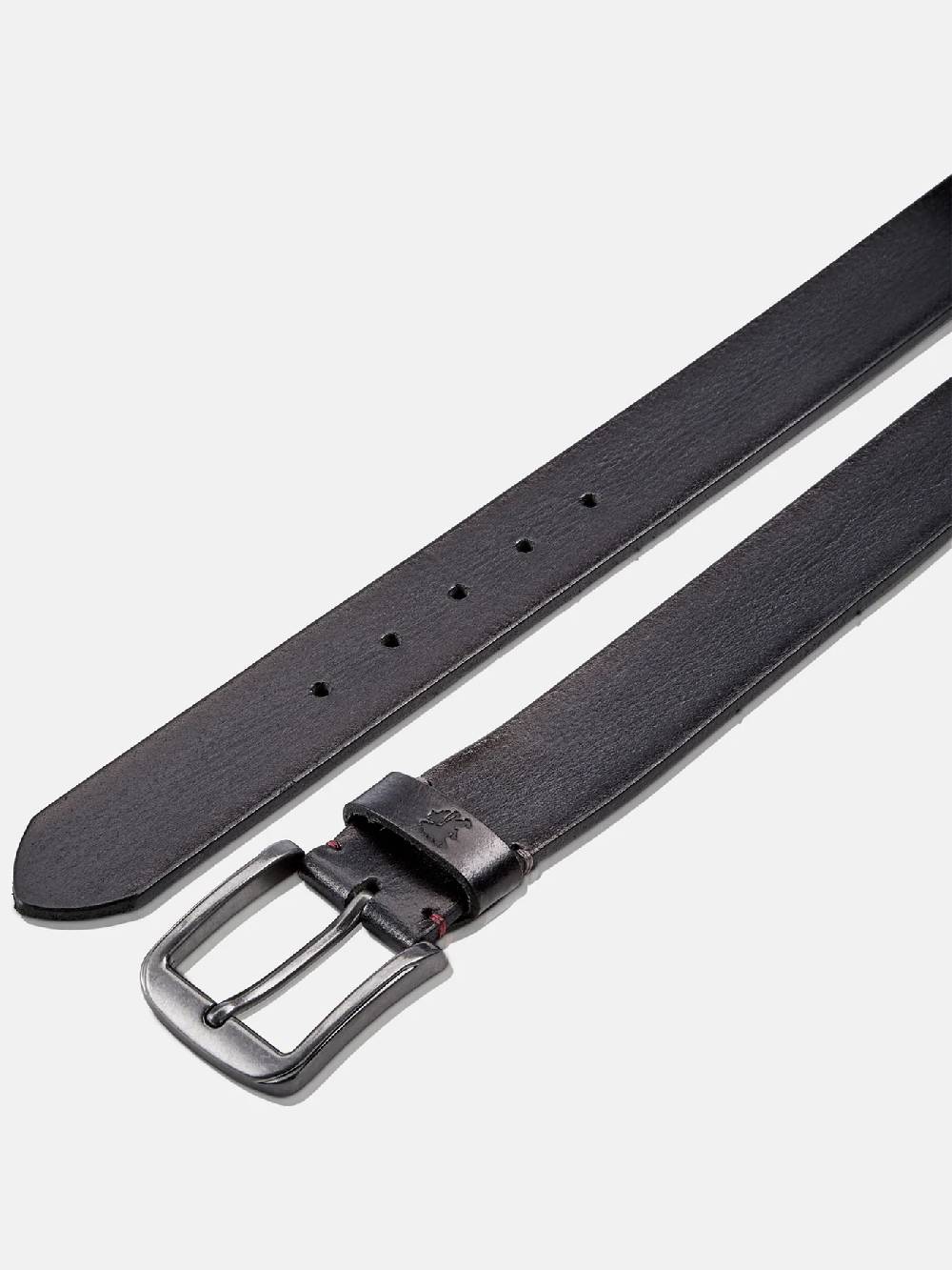 Lerros 5003004 LEREN RIEM *JAMES* (290 BLACK) Muttertagsangebot