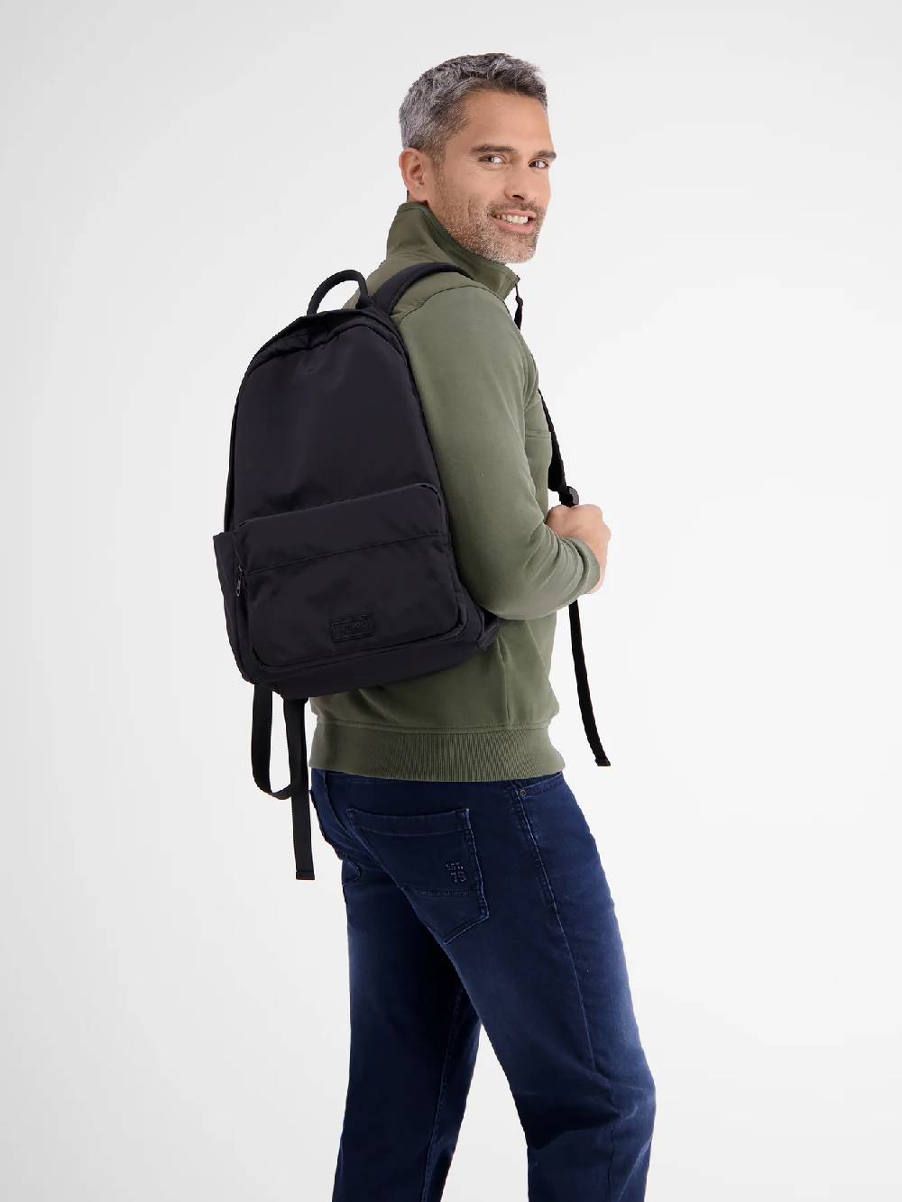 Lerros 5002124 SEATTLE-RUGZAK (290 BLACK) Heißer Verkauf