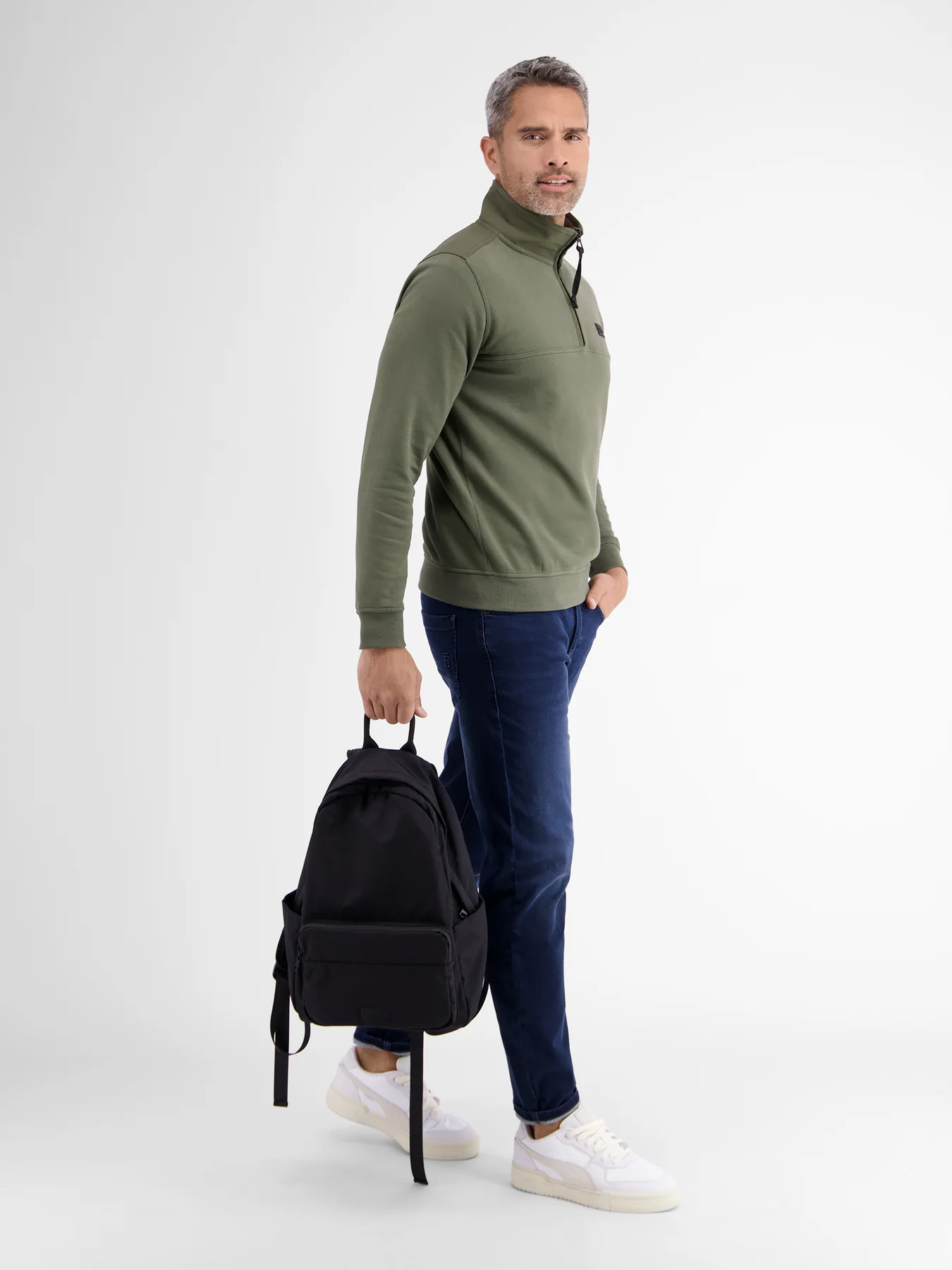 Lerros 5002124 SEATTLE-RUGZAK (290 BLACK) Heißer Verkauf