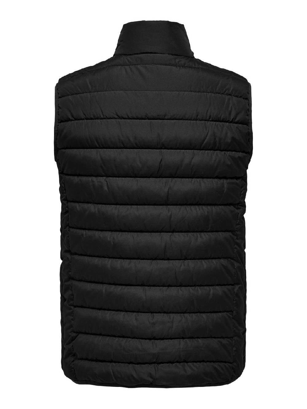 Only & Sons ONSBRODY QUILT VEST OTW VD BLACK Neuheiten