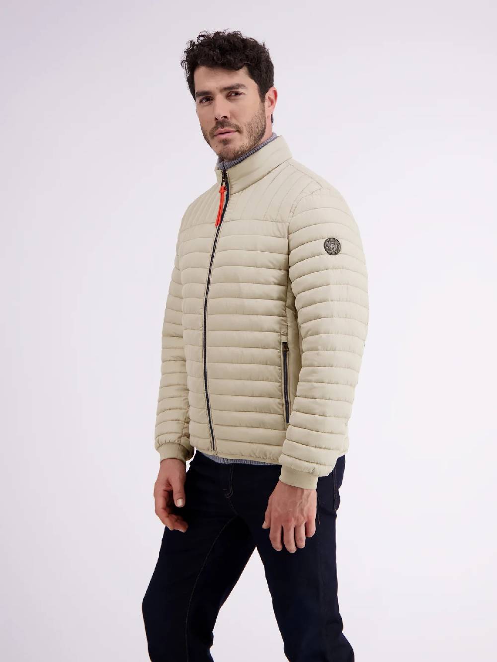 Lerros 23D7040 LICHTGEWICHT GEWATTEERD JACK (707 SOFT STONE) Bestseller