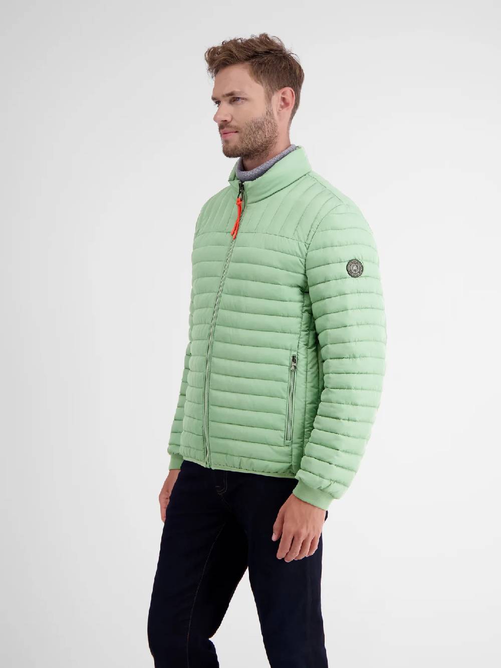 Lerros 23D7040 LICHTGEWICHT GEWATTEERD JACK (612 SAGE GREEN) Saisonale Angebote