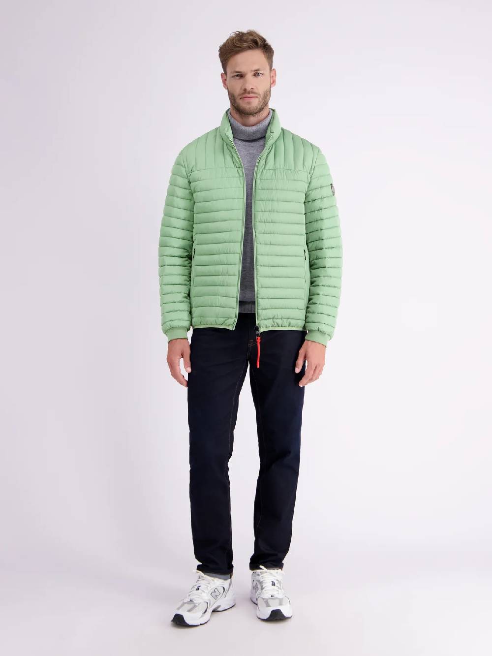 Lerros 23D7040 LICHTGEWICHT GEWATTEERD JACK (612 SAGE GREEN) Saisonale Angebote