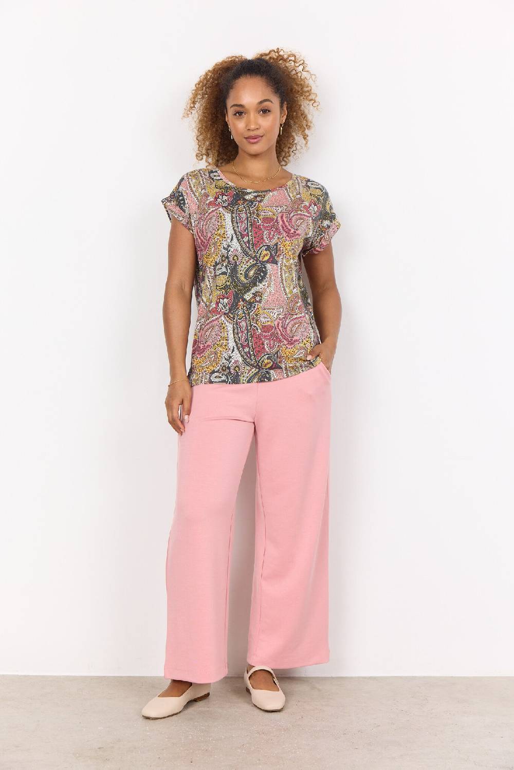 Soya Concept SC-FELICITY AOP 469 (4210C Blush Combi) Neueste Stile