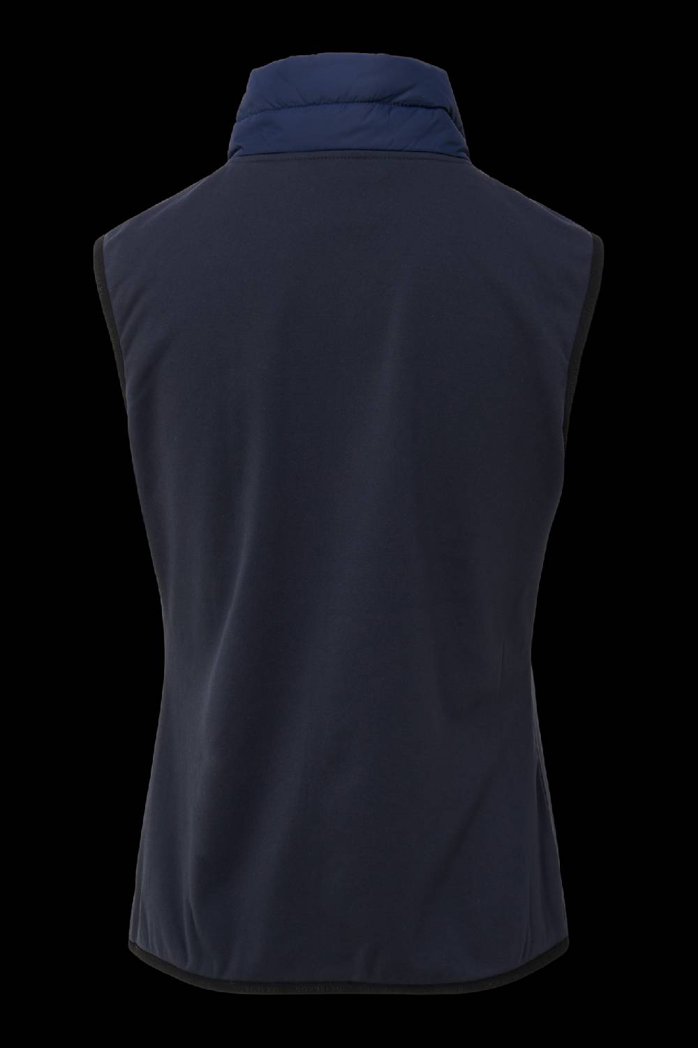 Nordberg LADIES KNITTED AND WOVON VEST TIRZA NAVY Riesige Rabatte