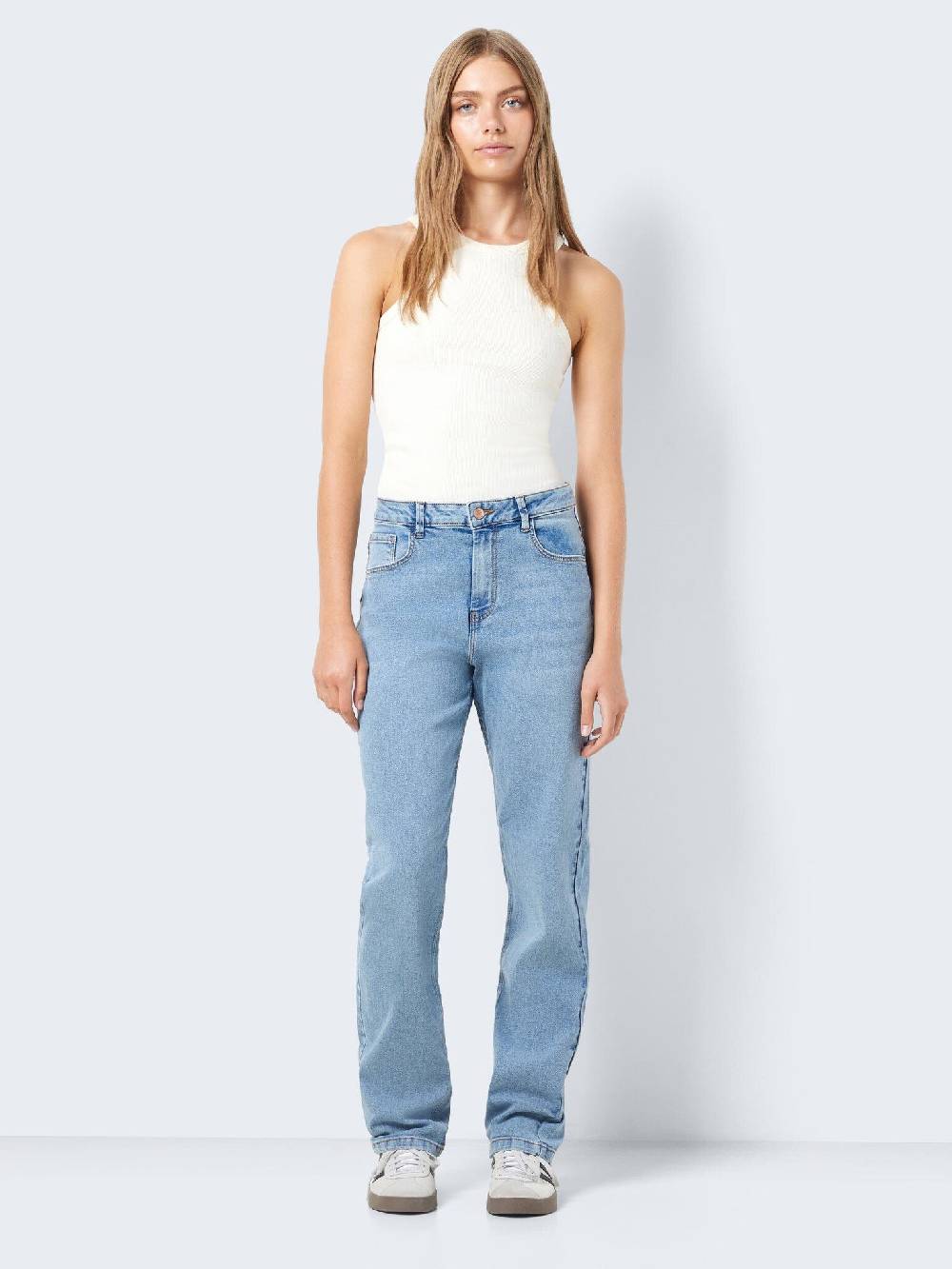 NOISY MAY GUTHIE HW Straight fit (Light Blue Denim) Speichern exportieren