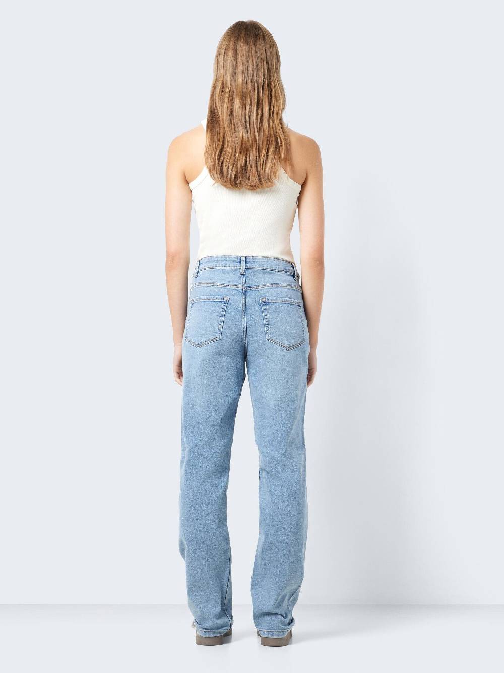 NOISY MAY GUTHIE HW Straight fit (Light Blue Denim) Speichern exportieren