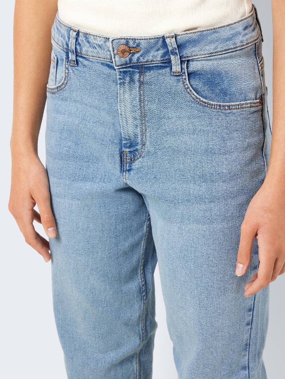 NOISY MAY GUTHIE HW Straight fit (Light Blue Denim) Speichern exportieren