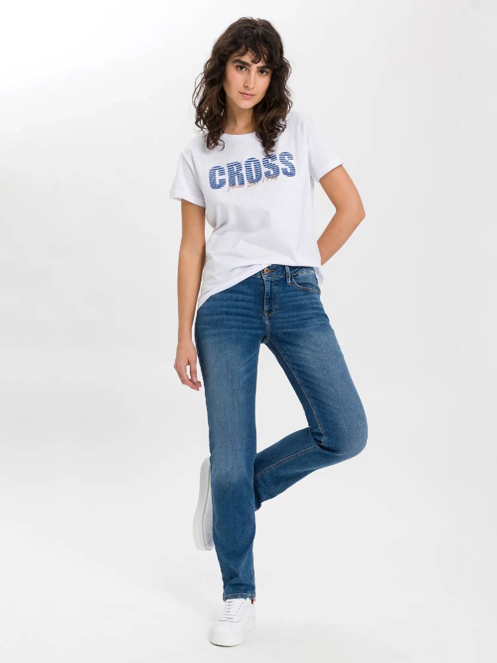 Cross Jeans ROSE N 487-061 (419 MID BLUE) 2025
