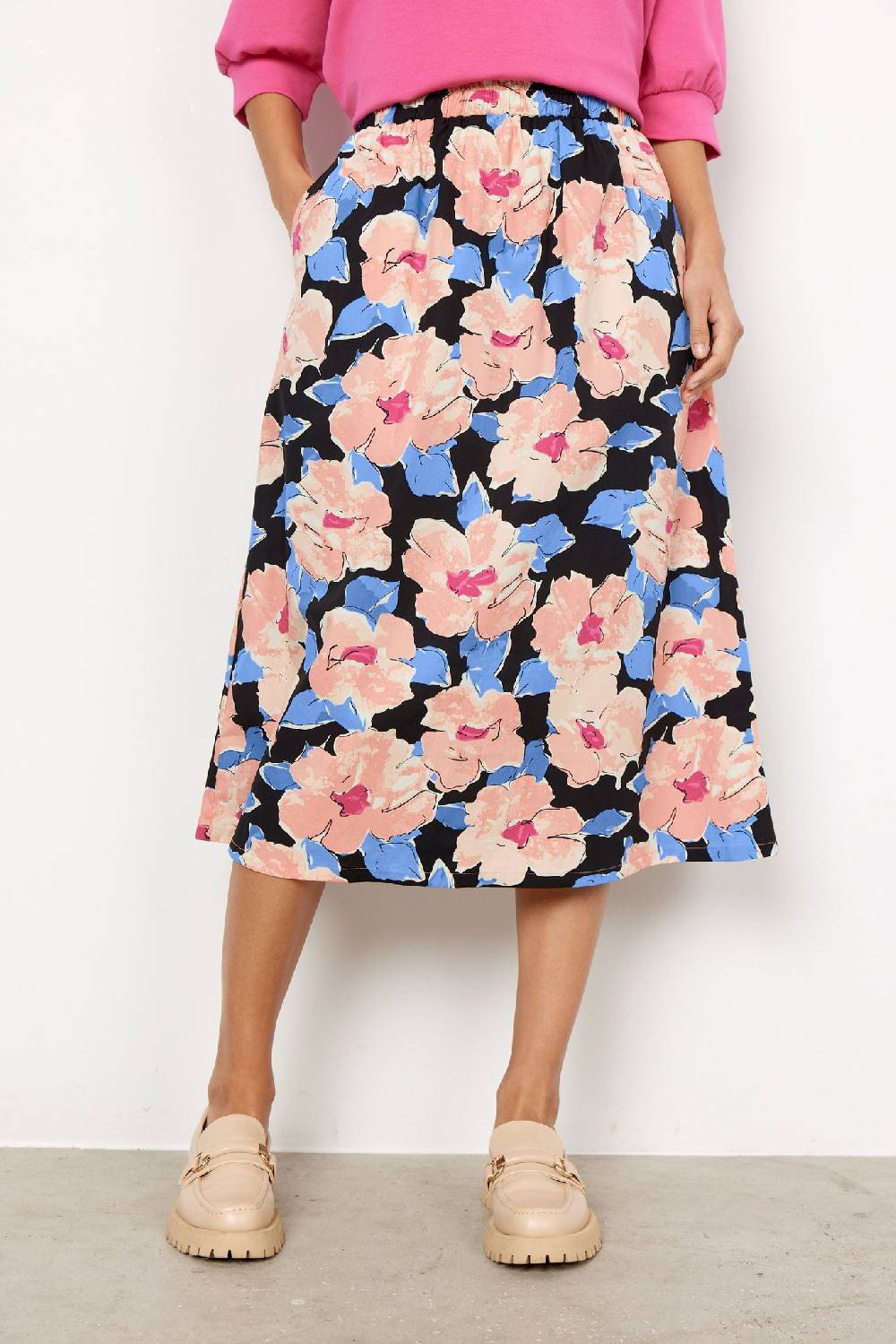 Soya Concept SC-KRESTI 3 SKIRT (3434 CORAL HAZE COMBI) im Angebot