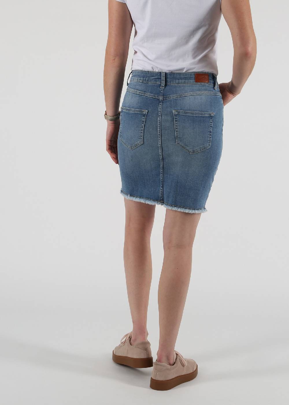 M.O.D Sina Skirt Indiana Blue Schlussverkauf