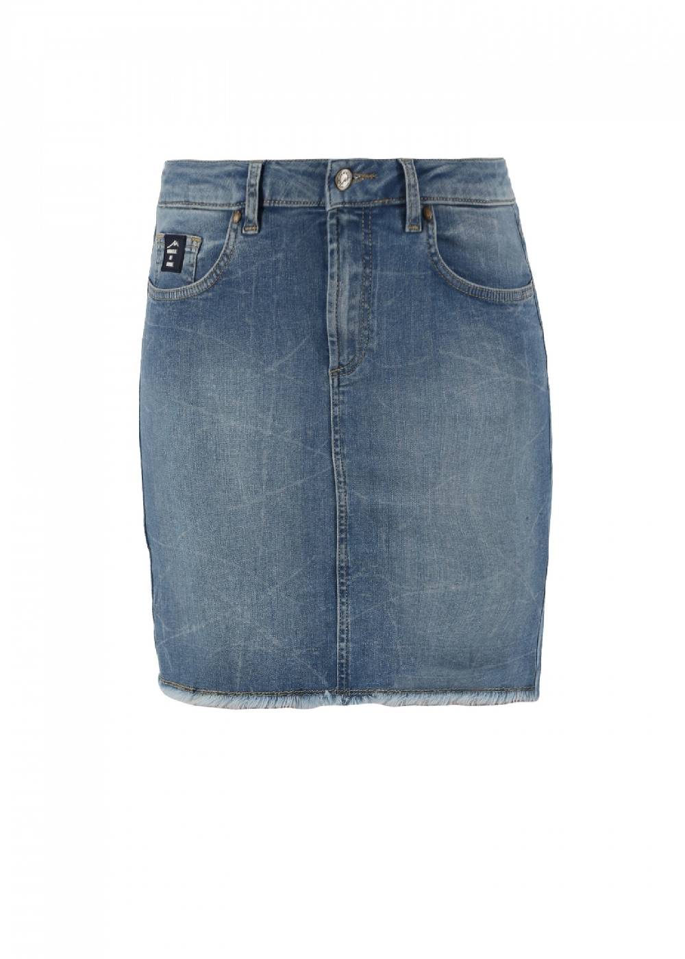 M.O.D Sina Skirt Indiana Blue Schlussverkauf