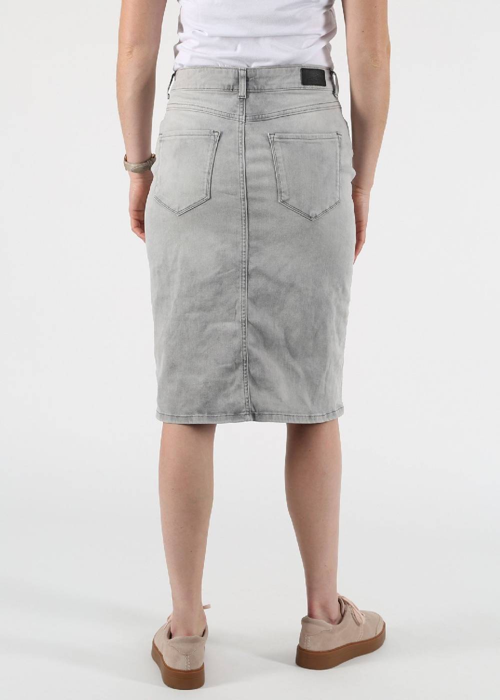 M.O.D Sina Skirt Alabama Grey Günstiger Verkauf