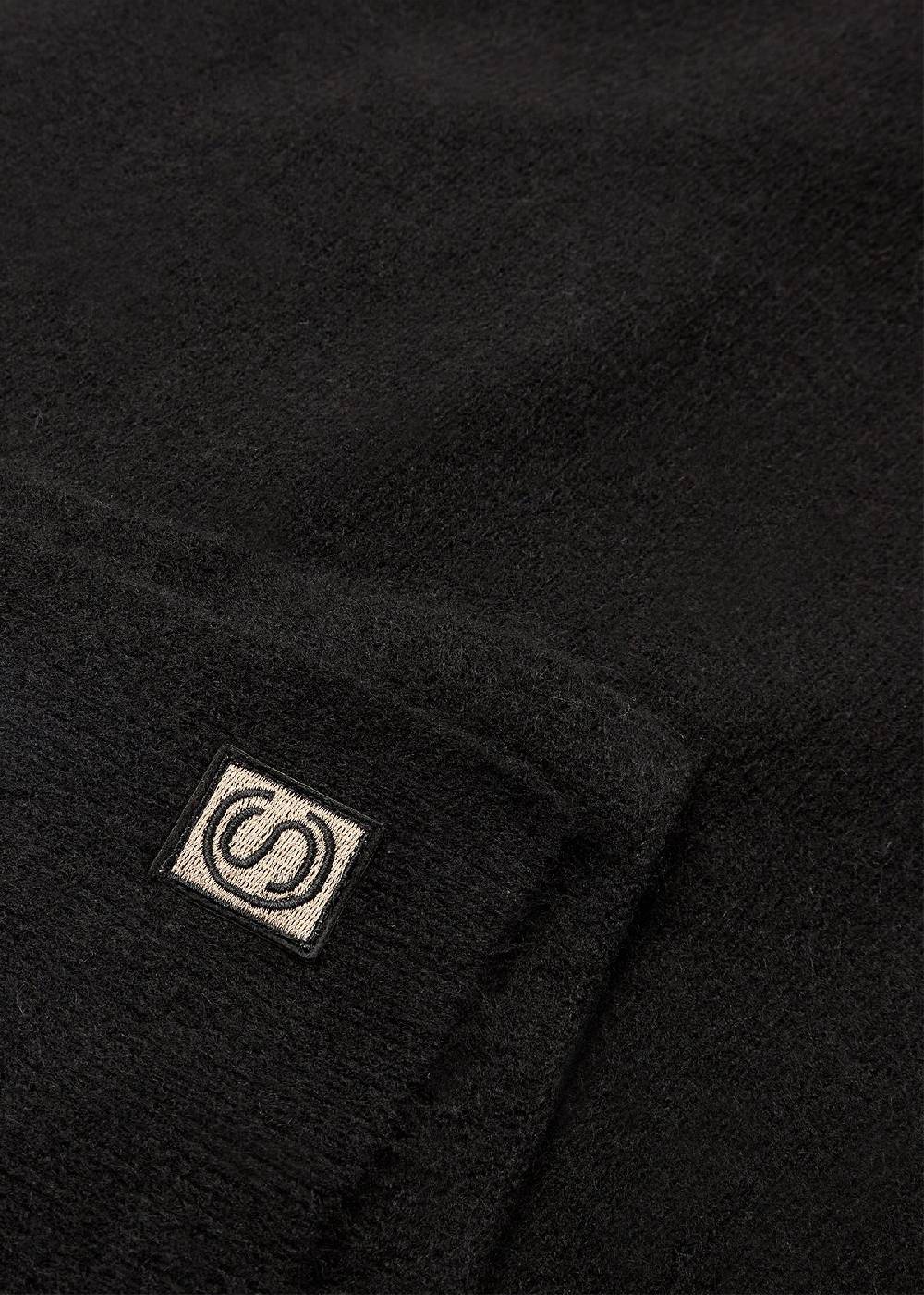 Soya Concept SC-HENRI 1 SCARF (9999 BLACK) Cyber Monday