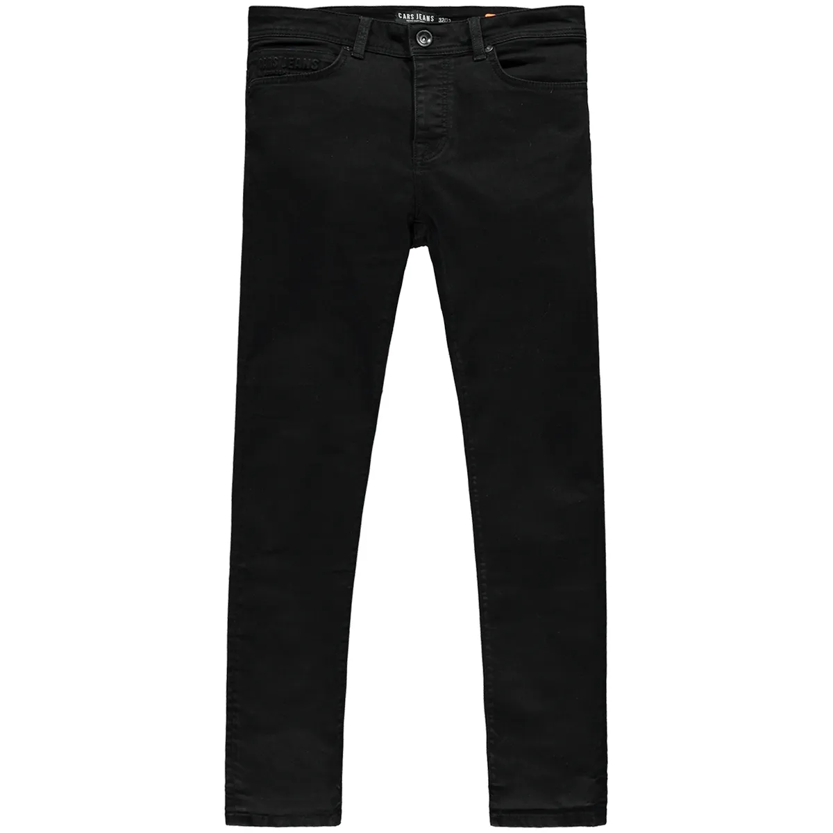 Cars Jeans BLAST Slim Fit Twill Black Zeitlich begrenztes Angebot