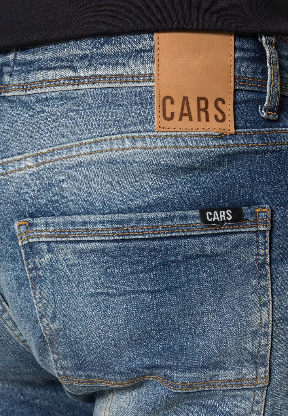 Cars Jeans BLAST Slim Fit Detroit Wash Exklusive Angebote