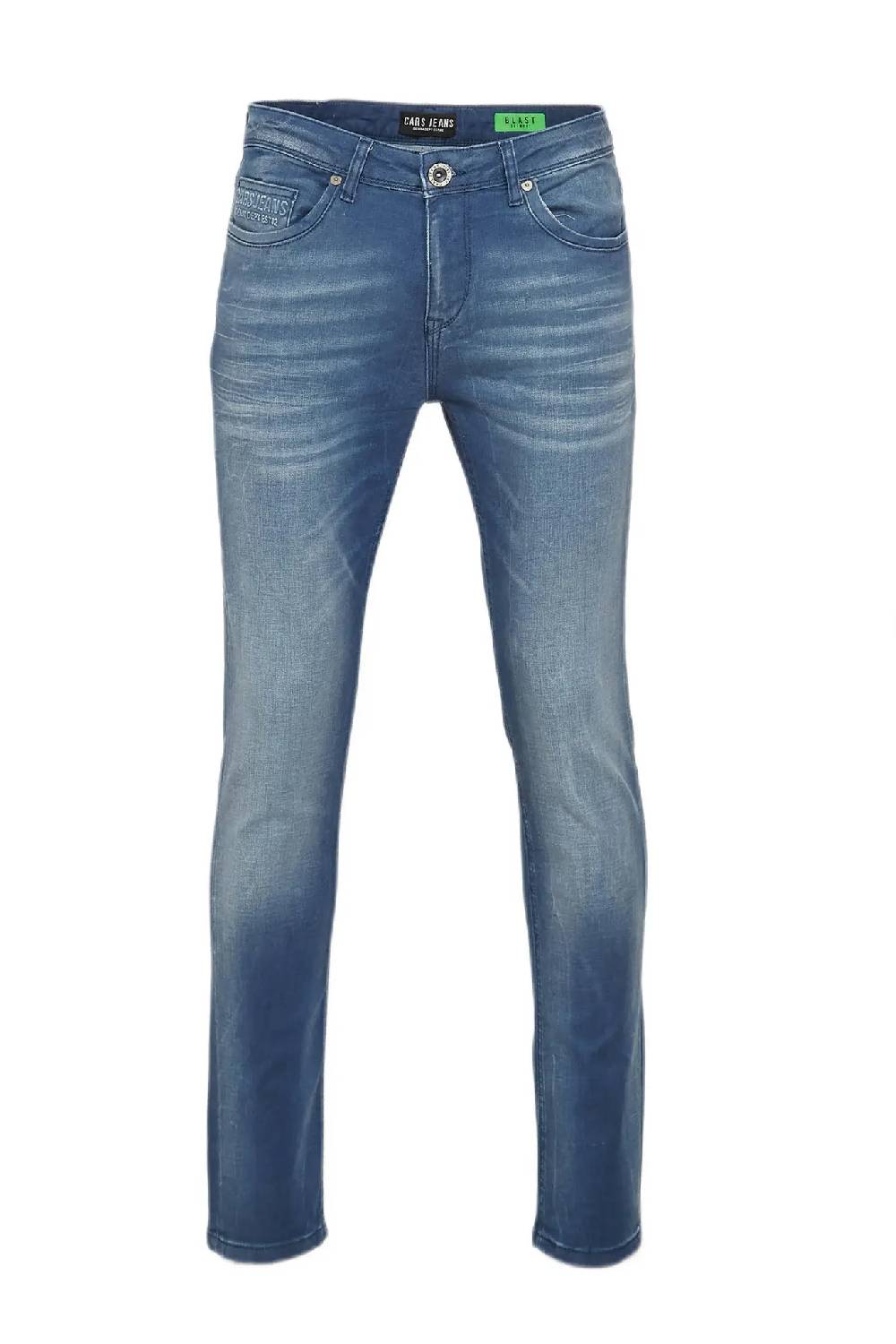 Cars Jeans BLAST Slim Fit Denver Wash Bestseller