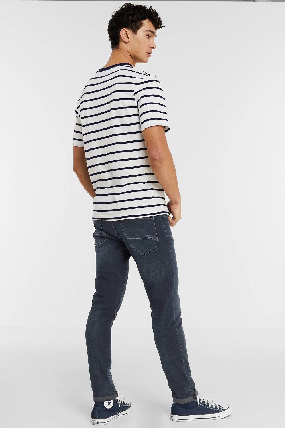 Cars Jeans BLAST JOG den.Blue Black Tägliche Deals