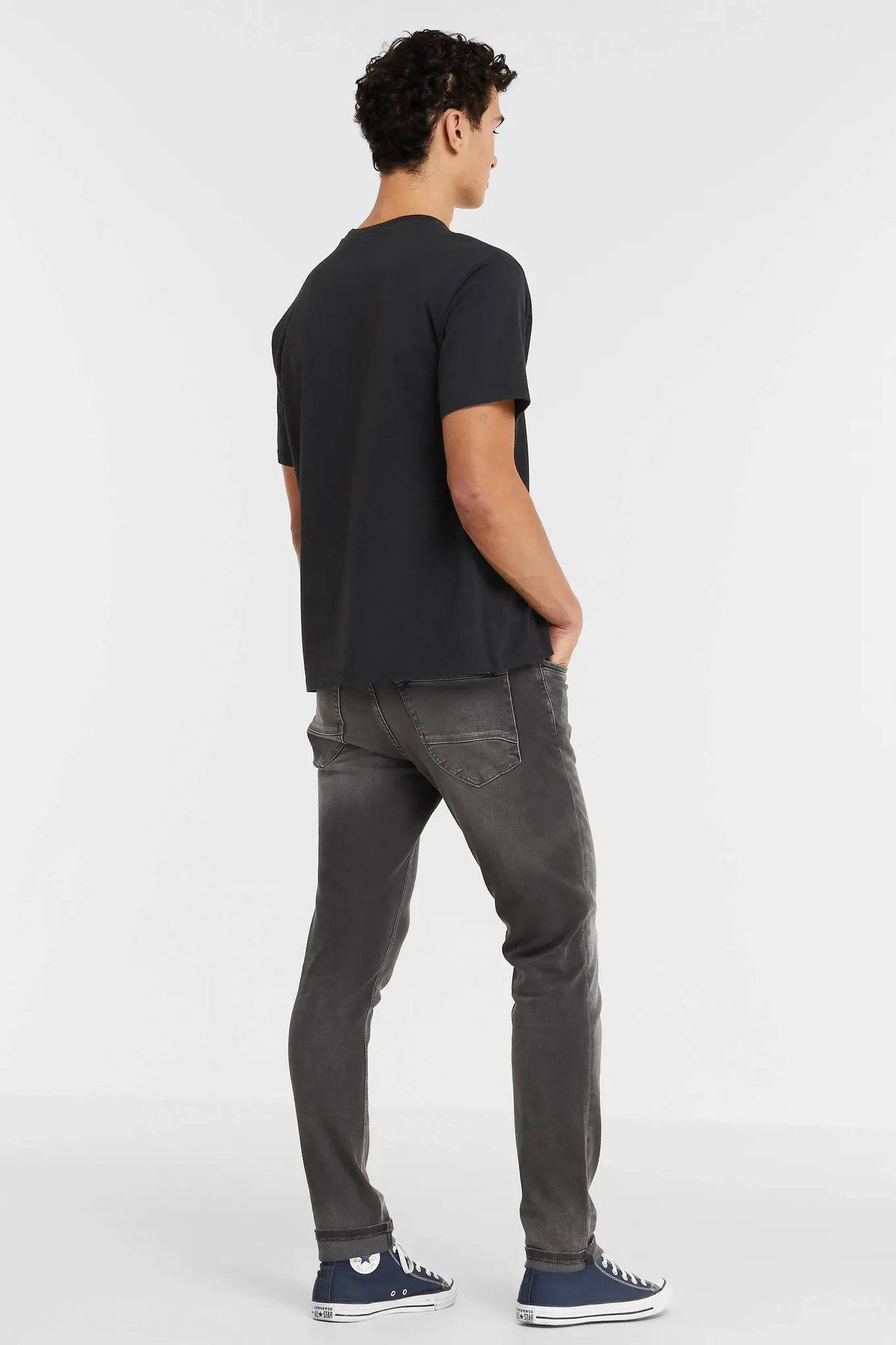 Cars Jeans BLAST JOG den.Black Used Sonderangebote