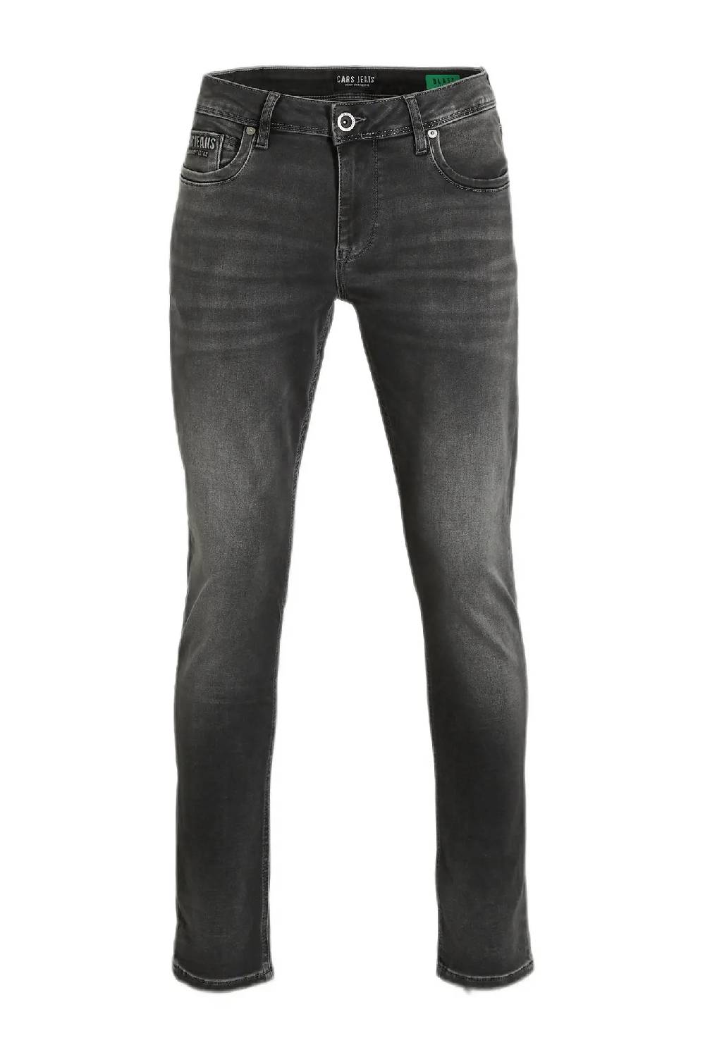 Cars Jeans BLAST JOG den.Black Used Sonderangebote