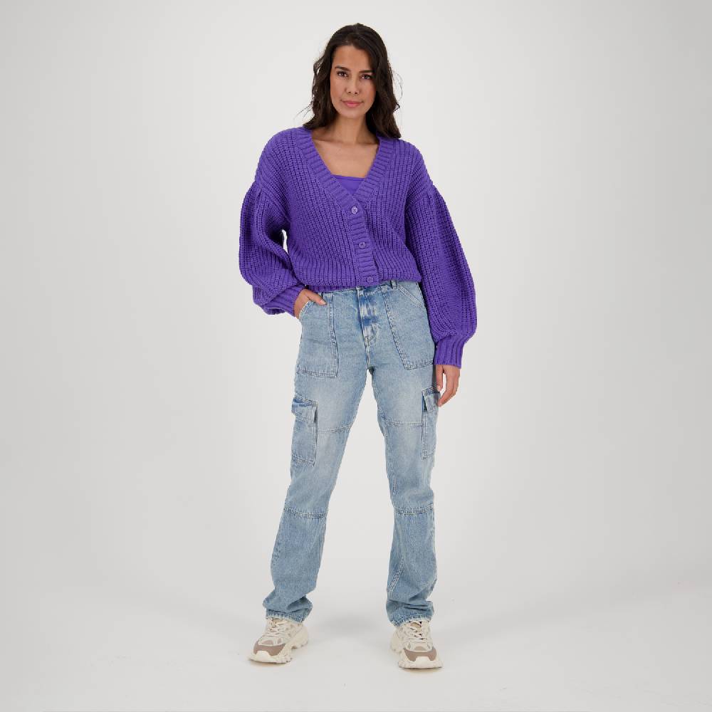 RAIZZED WOMEN Sunset Worker Mid Blue Stone Straight Jeans VIP-Rabatte