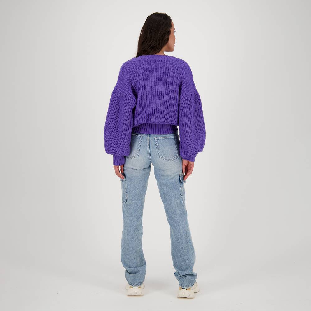 RAIZZED WOMEN Sunset Worker Mid Blue Stone Straight Jeans VIP-Rabatte