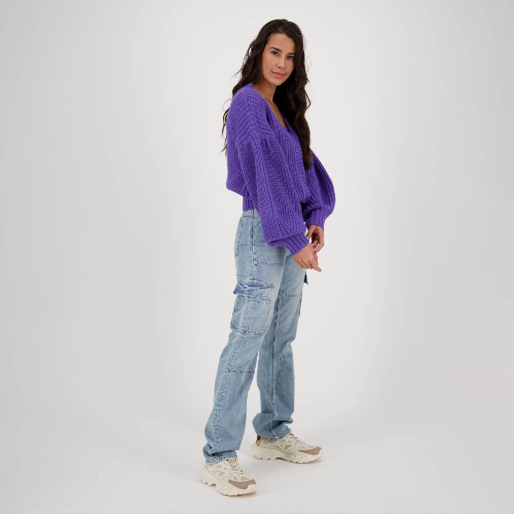 RAIZZED WOMEN Sunset Worker Mid Blue Stone Straight Jeans VIP-Rabatte