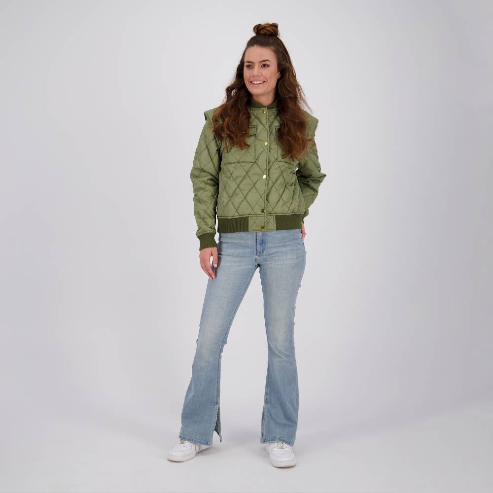 RAIZZED WOMEN SUNRISE SPLIT Vintage Blue Flare Jeans Tiefpreis