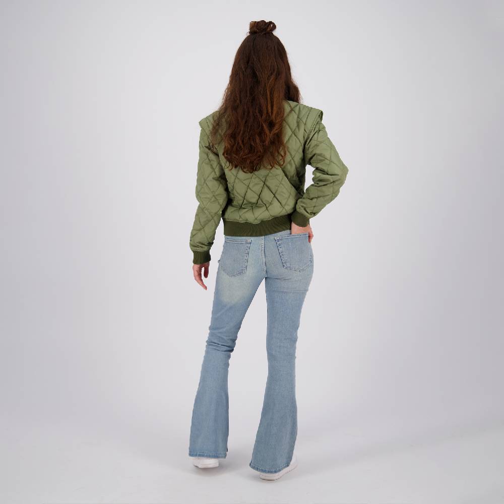 RAIZZED WOMEN SUNRISE SPLIT Vintage Blue Flare Jeans Tiefpreis