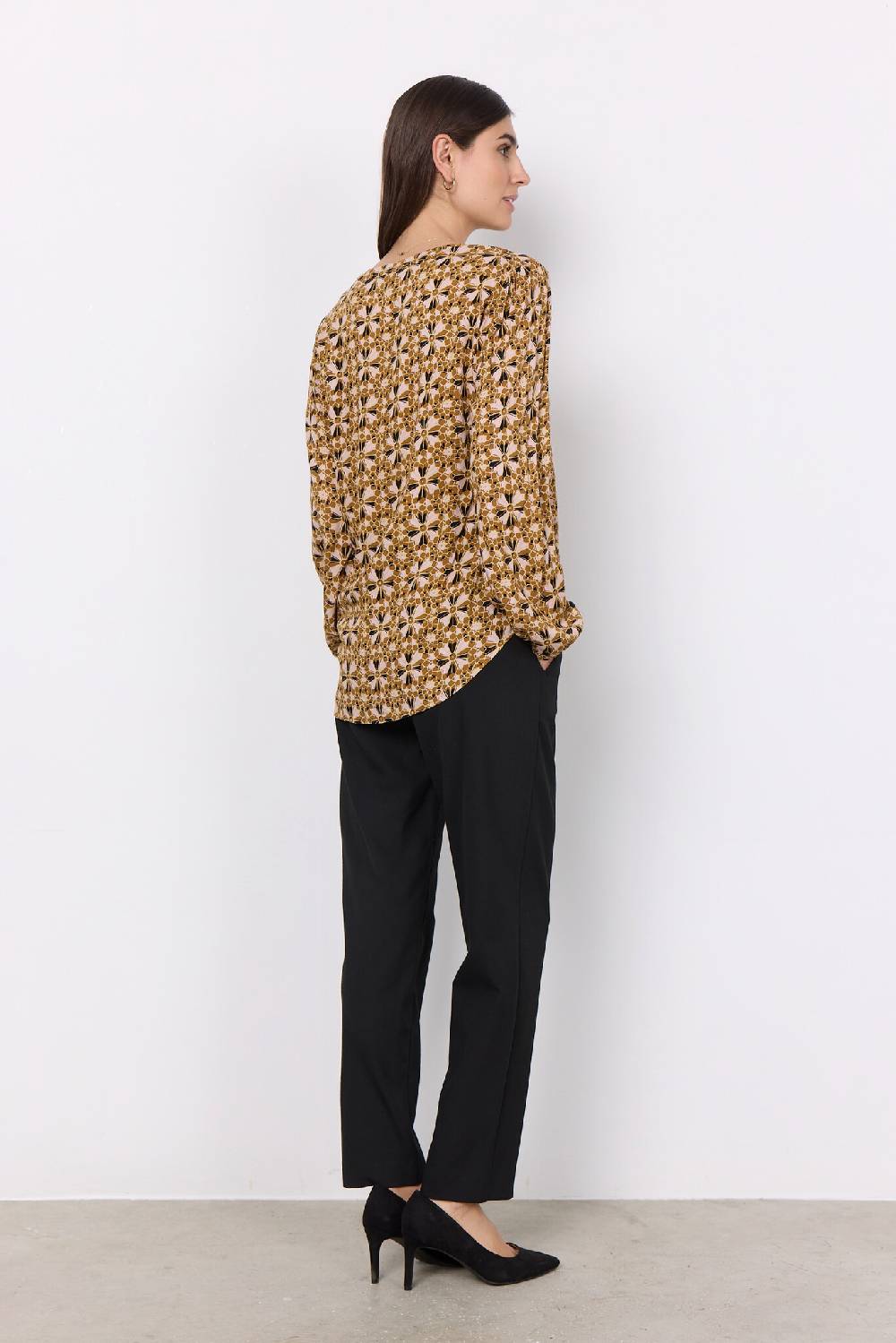 Soya Concept SC-FELICITY AOP 434 (3460C GOLDEN YELLOW COMBI) Letzte 3 Tage