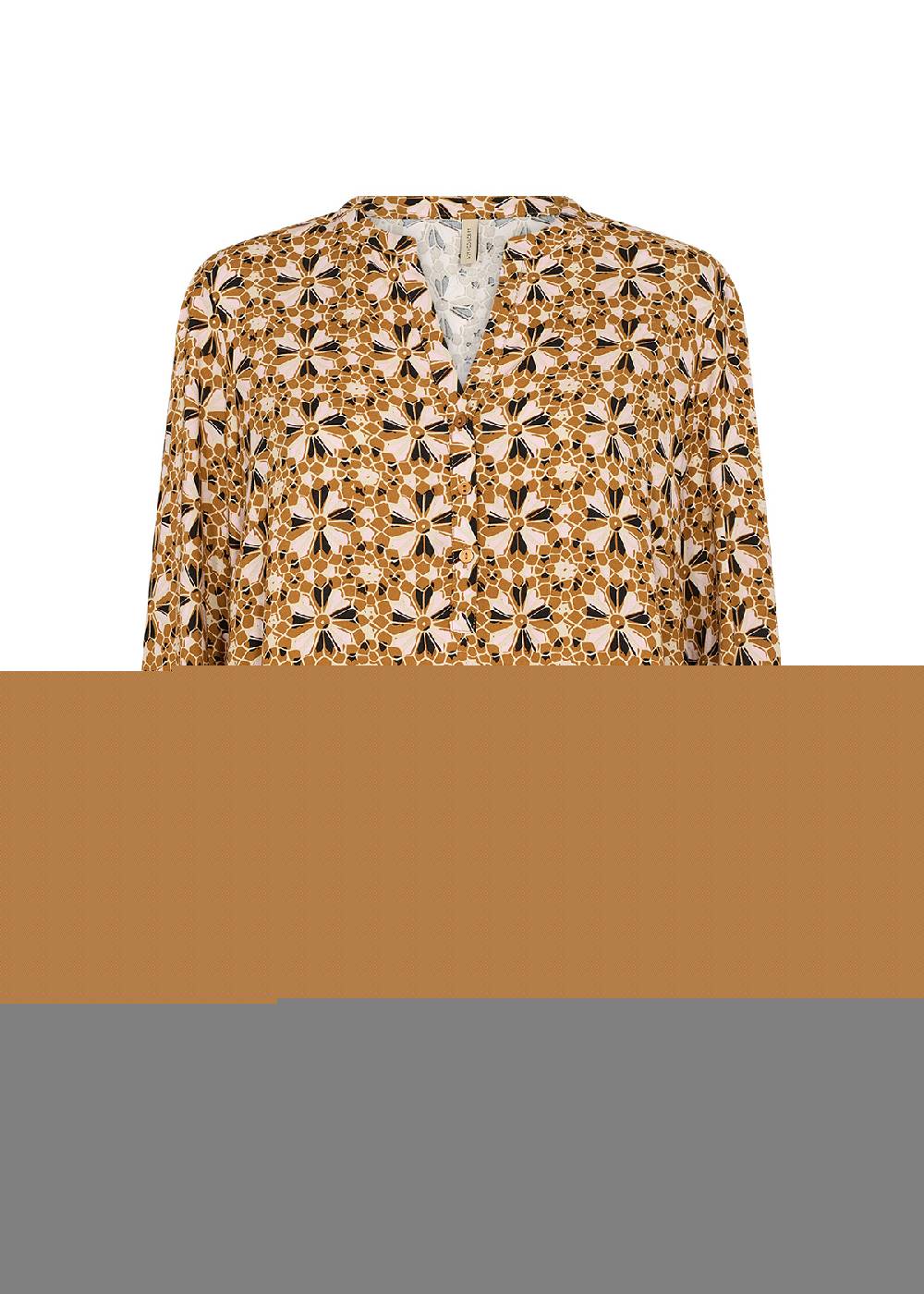 Soya Concept SC-FELICITY AOP 434 (3460C GOLDEN YELLOW COMBI) Letzte 3 Tage