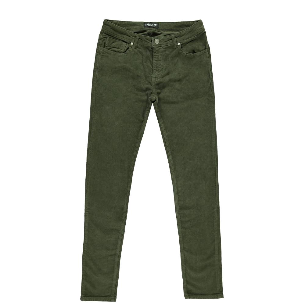 Cars Jeans Blast Corduroy Stretch Army (19 Army) Letzter Tag