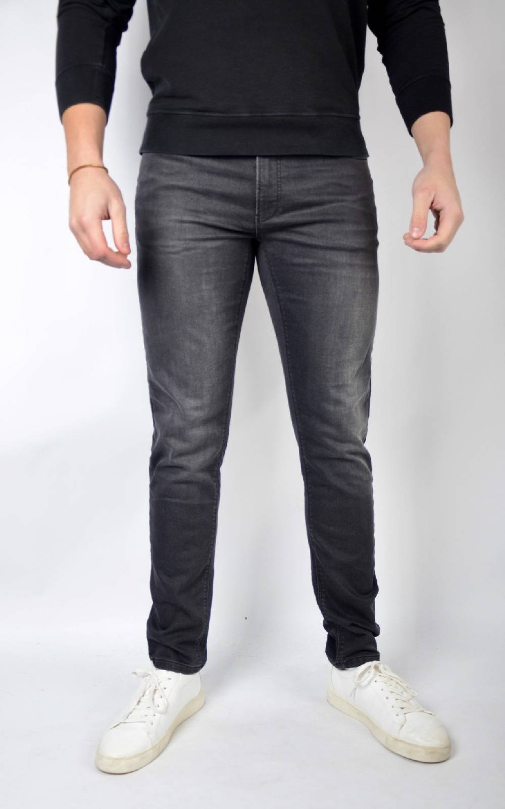 Cars Jeans ANCONA JOG Tapered Black Used (41) Zeitbegrenzte Promotion
