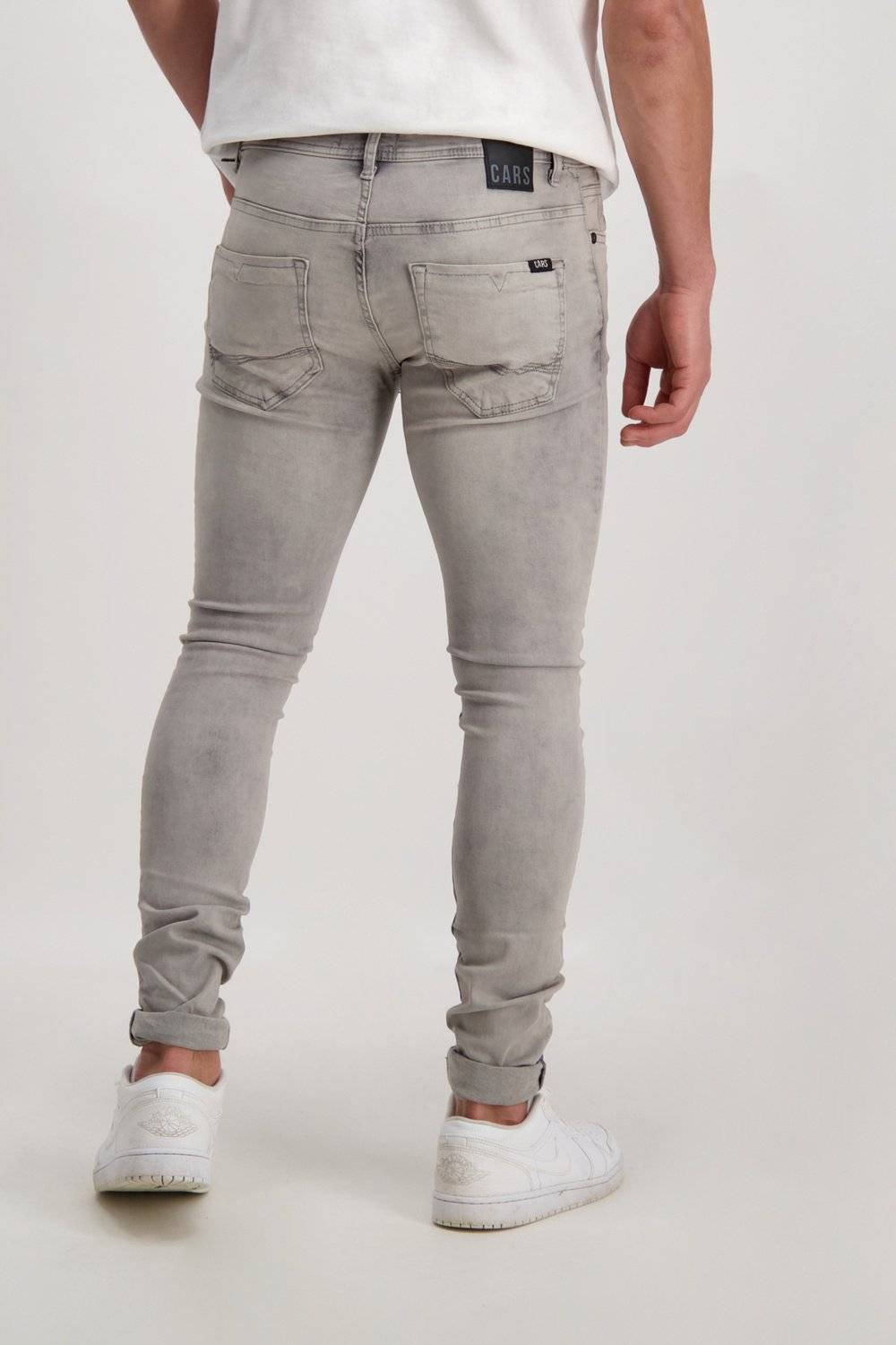 Cars Jeans DUST Den Super Skinny Grey Used (13) Bis zu 50% Rabatt