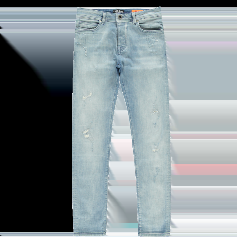Cars Jeans ARON Super Skinny Damage Bleached Used (75) Nur für heute