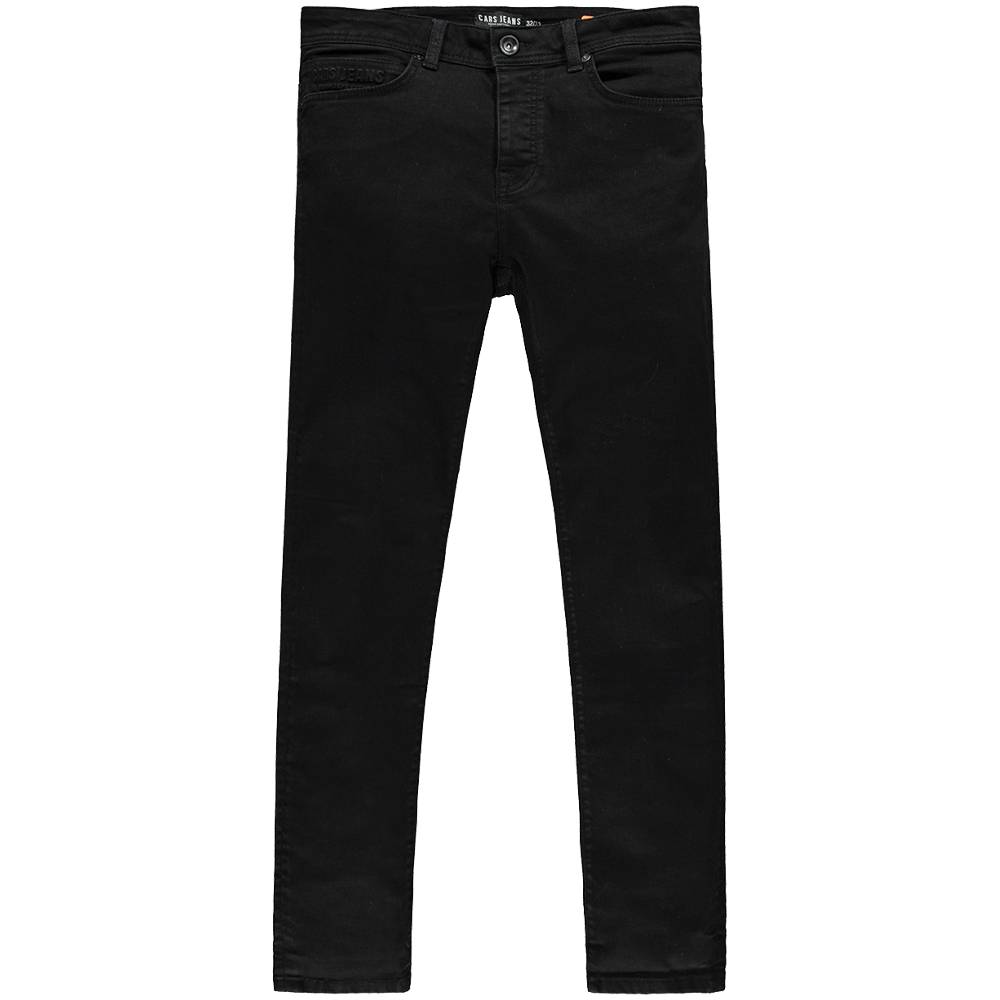 Cars Jeans Dust Super Skinny Twill Black (42) Vierteljährliche Förderung